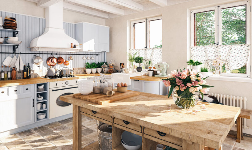 Kitchen decoration